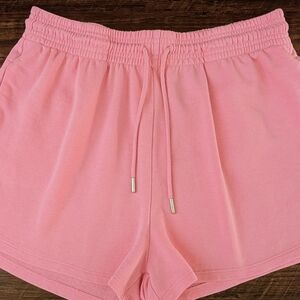 H&M Pink Shorts Sweatshorts